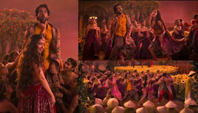 Stree 2: Shraddha & Rajkummar Rao vibe to Pawan Singh’s Bhojpuri song Aayi Nai in a khet; fans call it a chartbuster