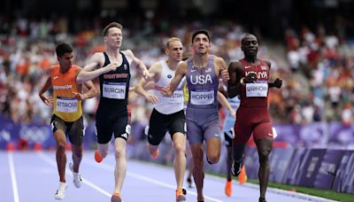 OLYMPICS: Hoppel punches ticket to 800-meter final in Paris