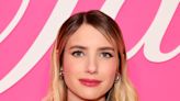 Emma Roberts criticises her mother for sharing photo of son’s face ‘without asking’