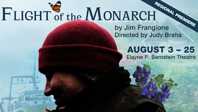 Flight of the Monarch in Boston at Shakespeare & Company 2024