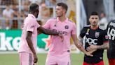 MLS investigating allegations that D.C. United's Taxi Fountas called Inter Miami player the N-word