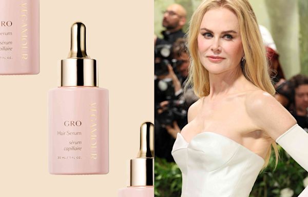 Nicole Kidman Said This Growth Serum Made Her Hair “Thicker, Fuller, and Vibrant”
