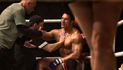 I was abusing drugs while top MMA wrestler - now The Rock's making film about me