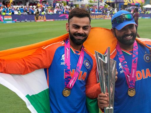 Rohit Sharma joins Virat Kohli in announcing retirement from T20 internationals after World Cup win