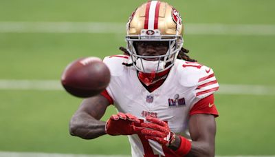 Brandon Aiyuk contract talks: 49ers, star WR not close to agreement on long-term deal, per report