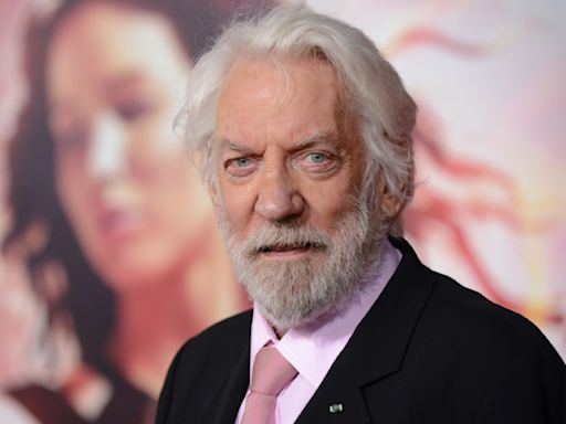 L'acteur Donald Sutherland, figure des "Douze Salopards" et de "Hunger Games", est mort