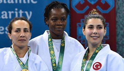 JO 2024: «le podium, mon objectif», annonce la judokate ivoirienne Zouleiha Dabonné