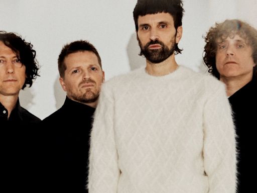 Stepping up was a test but I'm loving it says Kasabian's frontman Serge Pizzorno