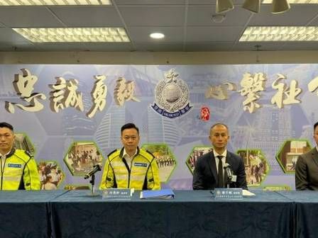 警西九龍打擊非華裔黑工拘43人 有人出租賬戶供他人送外賣被捕