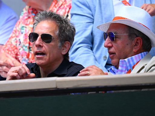 Ben Stiller returns for Carlos Alcaraz and Jannik Sinner's major rematch at Roland Garros | Tennis.com