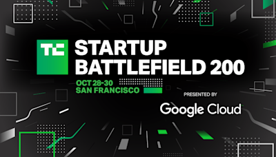 TechCrunch Disrupt joins forces with Google Cloud for Startup Battlefield 200