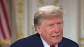 Trump claims the US is ‘just so pathetic’ in ranting Newsmax interview