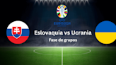 Pronóstico Eslovaquia vs Ucrania 21/06 Fase Grupos Euro 2024