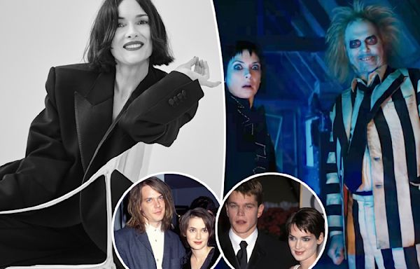 Winona Ryder’s ‘Beetlejuice’ role reminds her of past ‘disastrous relationships’: ‘What the f–k?’