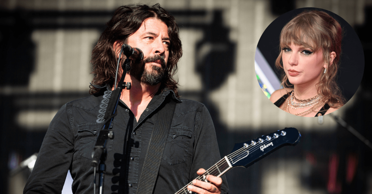 Dave Grohl Avoids Question About Taylor Swift Following Controversial Eras Tour Comment