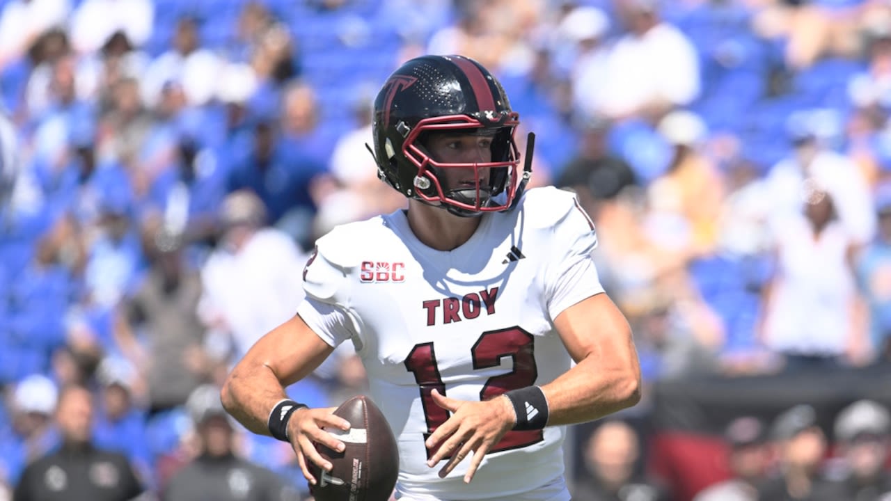 Troy quarterback situation remains unsettled heading into home game vs. FAMU