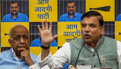 BJP hatching conspiracy with CBI officers to frame Kejriwal in fake case: AAP leader Sanjay Singh