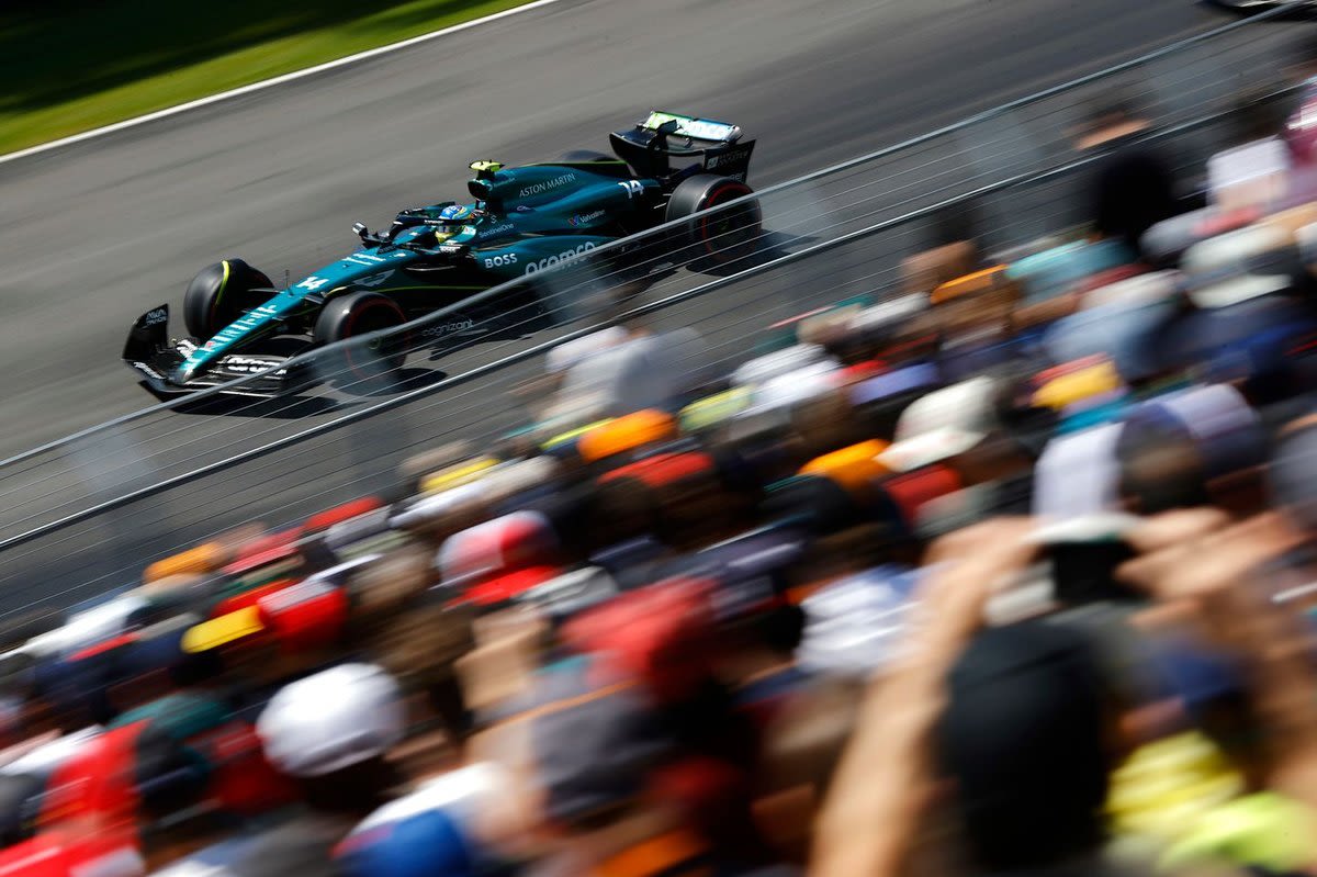 F1 Canadian GP: Alonso fastest in FP2 before rain hits