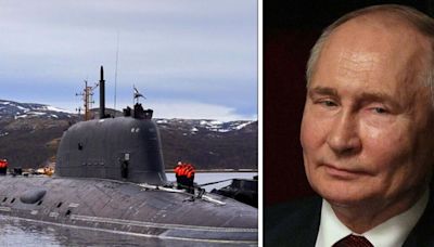 'Don't underestimate Putin' - Warning sent to West as Russia deploys nuclear sub