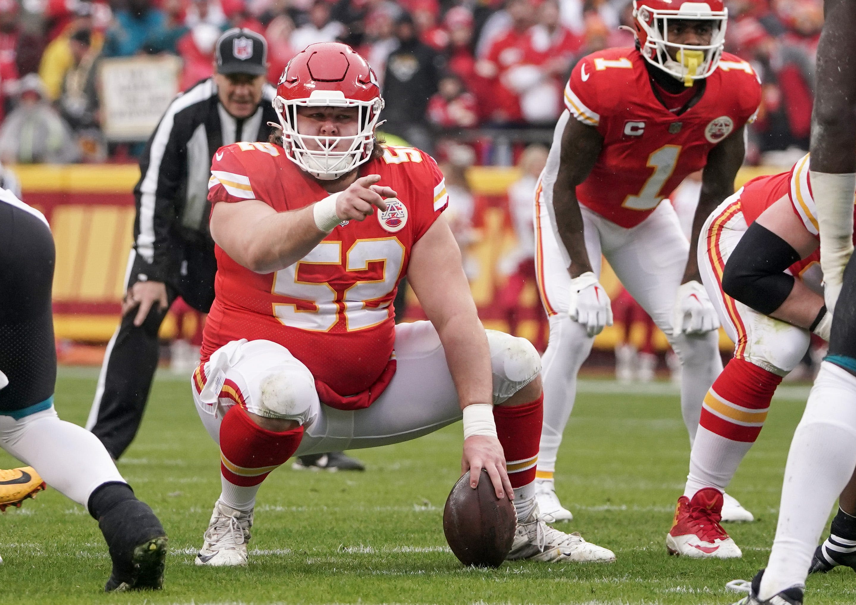 PFF: Creed Humphrey earns highest grade in Chiefs' win vs. Bengals