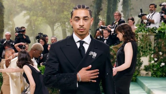 Solange Knowles’ Son Julez Smith Makes His Met Gala Debut At 19