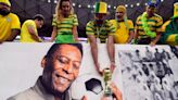 Cesar Sampaio wants the world to say a prayer for Pele