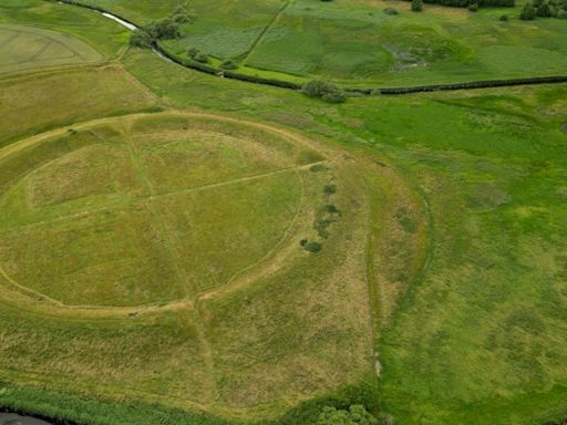 Tourists are latest conquest of Viking fortress in Denmark