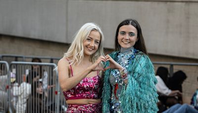 Swifties camp outside Wembley Stadium overnight as Taylor Swift fever hits London