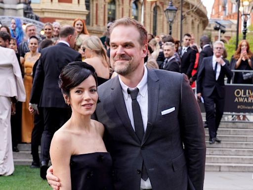 Lily Allen says lockdown saved her relationship with David Harbour