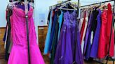 Pop-up prom shop hosts fundraiser