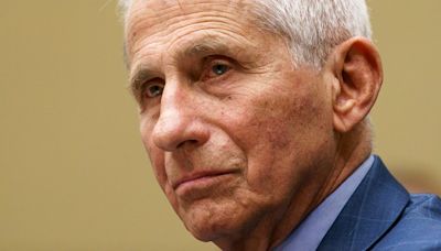 Fauci chokes up while talking about harassment of family