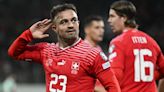 Xherdan Shaqiri finishes international career as Switzerland's second most-capped player
