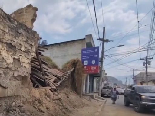 6.4 earthquake strikes near Mexico-Guatemala border