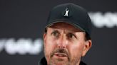 Saudi-funded golf series puts new scrutiny on Mickelson