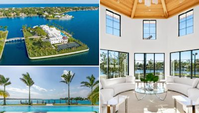 Palm Beach’s only private island sells for a record $152M