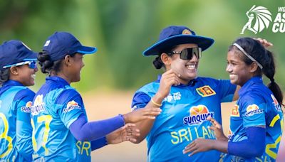 Women's Asia Cup: Sri Lanka crush Malaysia; Bangladesh outplay Thailand