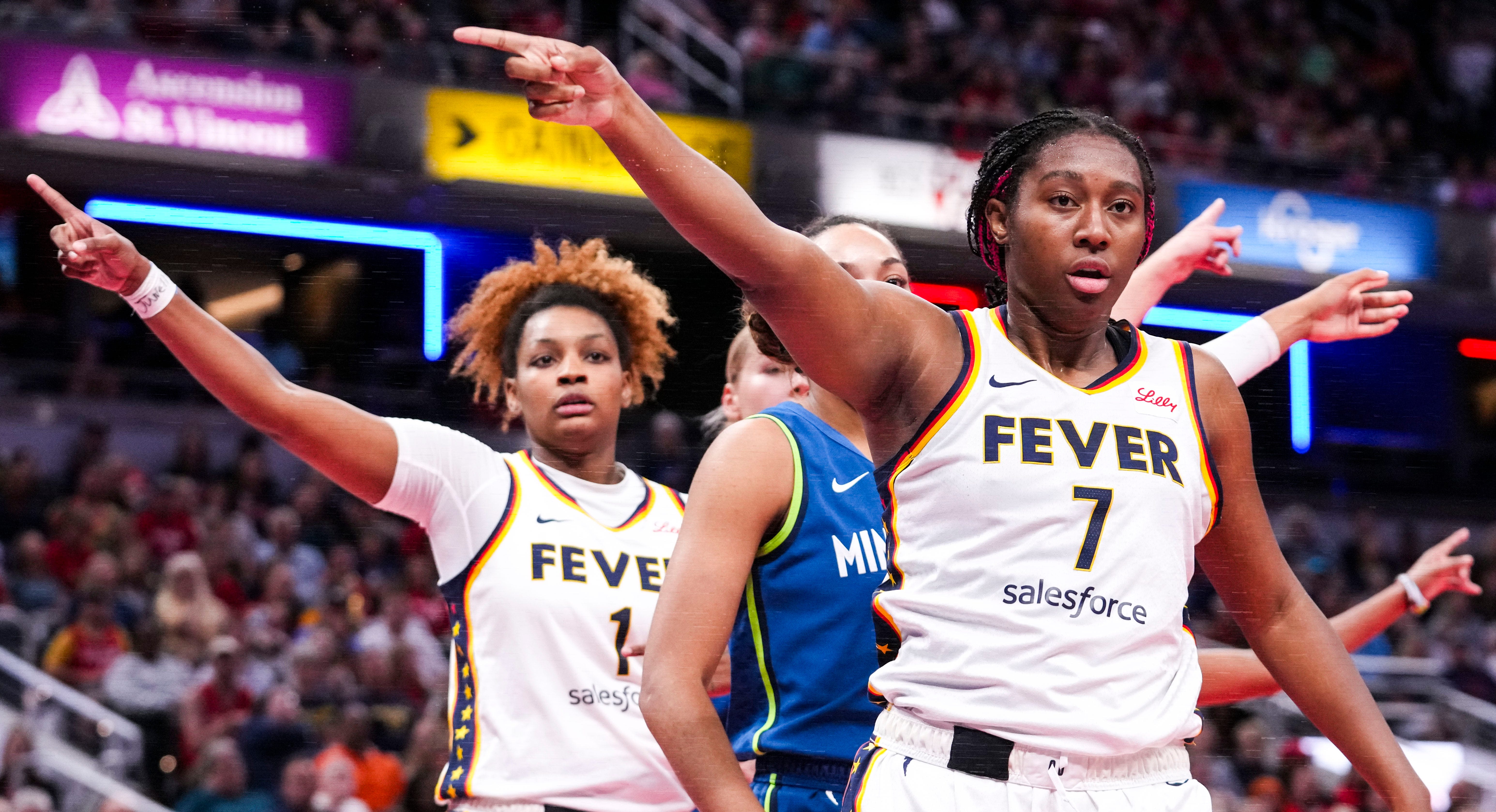 Indiana Fever fall to Minnesota Lynx 99-88. Caitlin Clark has 25 points, 5 3s in loss.