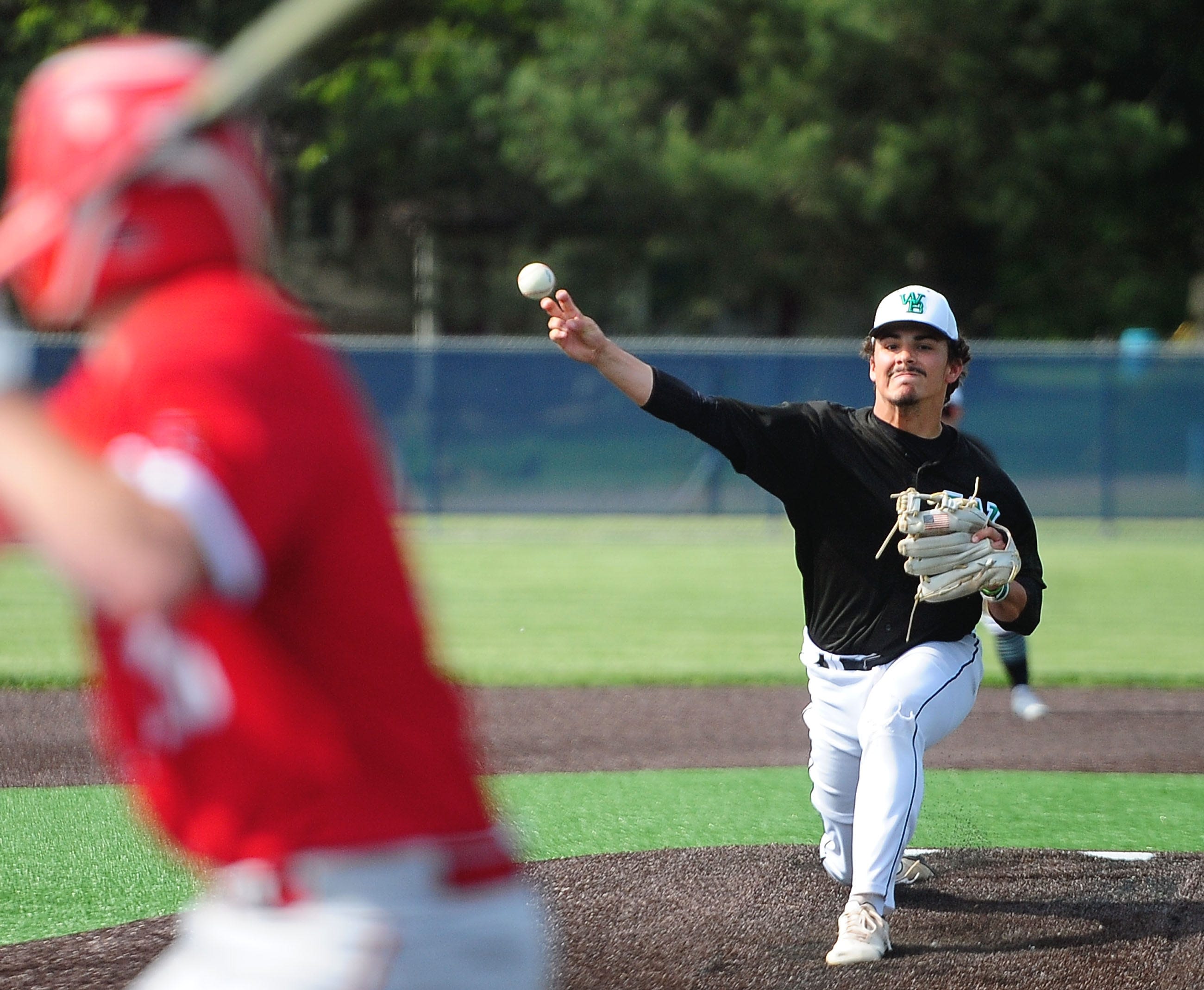 Anthony Perry helps lead West Branch High School baseball to OHSAA district championship