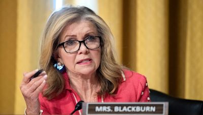 Sen. Marsha Blackburn visits southern border