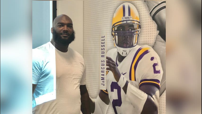 Former LSU quarterback JaMarcus Russell fired as coach, accused of stealing $74,000 check