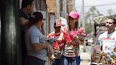 Seguridad, niñez y agua, prioridad para Daniela de los Santos