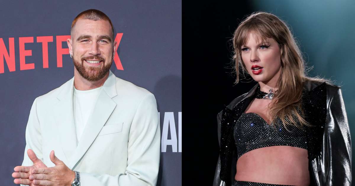 NHL Team Shares Video of Travis Kelce Attending Match With Cheeky Taylor Swift Mention