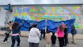 Mural at Long Island Children's Museum showcases families, and LI history and culture