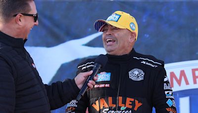 NHRA Top Fuel Dragster Pilot Mike Salinas Sets Timetable for Return to Racing