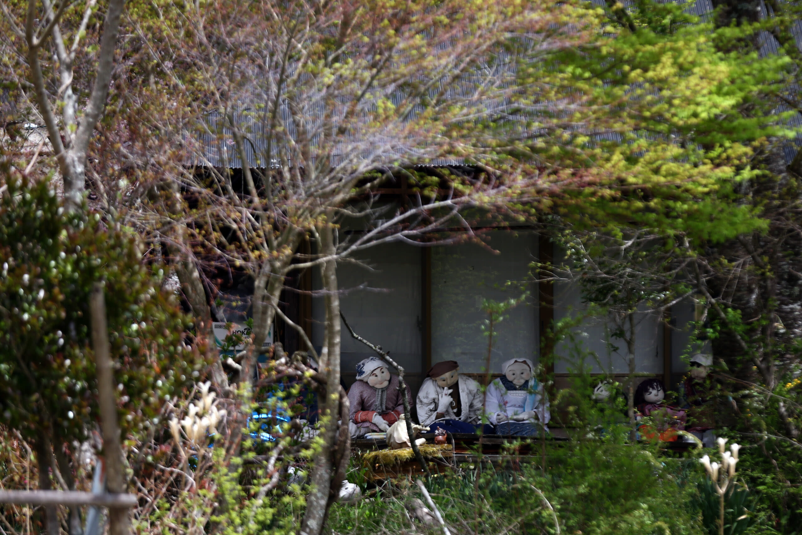 Scariest places on Earth: The Doll Village of Nagoro, Japan