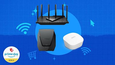 Best Amazon Prime Day Deals on Routers and Wi-Fi Mesh Systems