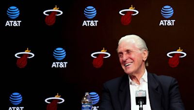 Live updates: What Pat Riley is saying, by the minute, in his annual press conference