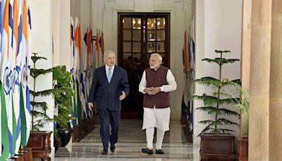 ‘Terrorism has no place in our world’: PM Modi speaks to Israel’s Netanyahu as Middle East crisis worsens