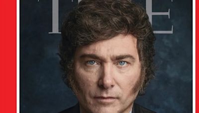 Milei es el protagonista de la portada de Time: “El radical” | Política