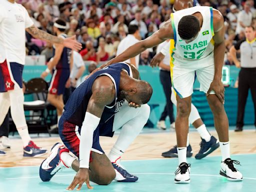 LeBron James Breaks Silence on Scary Injury at Paris Olympics